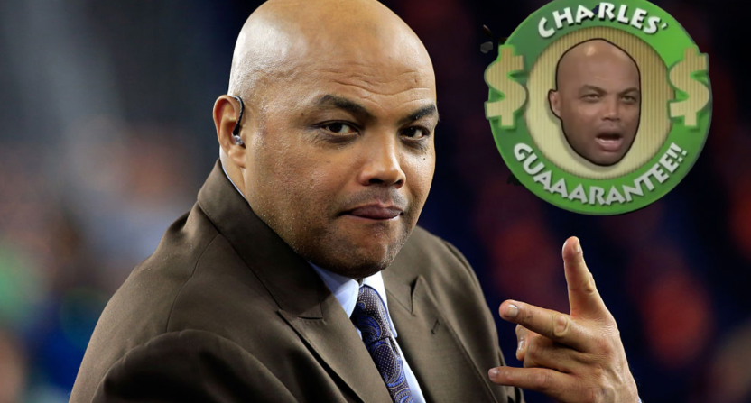 charles barkley gambling celebrity