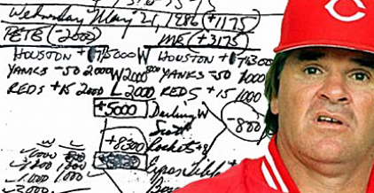 pete rose gambling celebrity sports betting